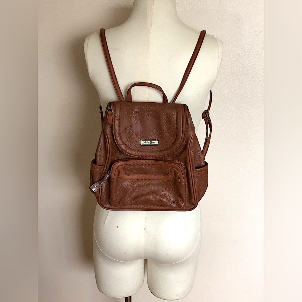 MultiSac Floral Backpack